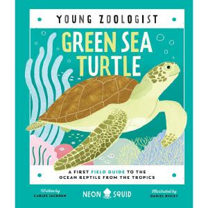 Young Zoologist - Green Sea Turtle - A First Field Guide to the Ocean Reptile from the Tropics With Paypal Cheap Pice