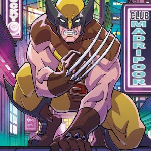 X Lives of Wolverine #1 Todd Nauck 1:25 Retail Variant Clearance Amazon