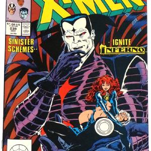 X-Men #239 1st Mr Sinister Cover Exclusive Online