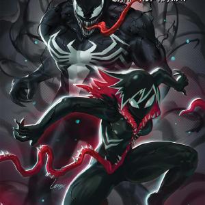Venom Separation Anxiety #1 Lesley Leirix Li Trade Variant Cheap Sale Tumblr