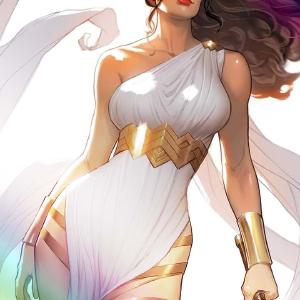 Wonder Woman #1 David Nakayama NYCC Foil Variant Visit Sale Online
