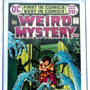 Weird Mystery Tales #1 CGC 9.0 1st Destiny Sale View