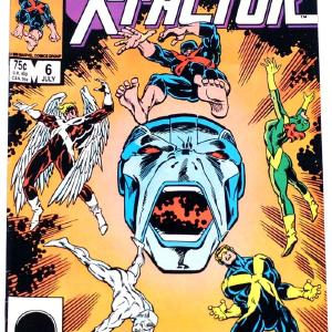 X-Factor #6 1st Apocalypse Cheap Sale 100% Guaranteed