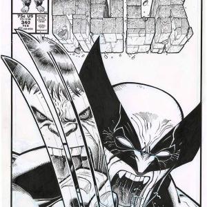 Wolverine #2 Art Adams NYCC Exclusive Sketch Variant Cheap Sale Release Dates