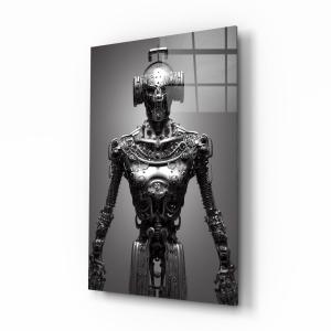 "Humachine" Glass Art  || Designer Collection Cheap Sale 2025 New