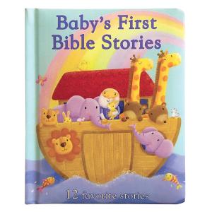 Baby's First Bible Stories Keepsake Board Book Low Pice Sale Online