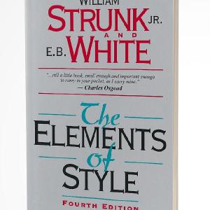 THE ELEMENTS OF STYLE Real Sale Online