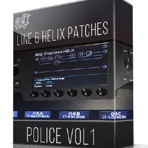 Police vol1 for Line 6 Helix Sale Best Wholesale