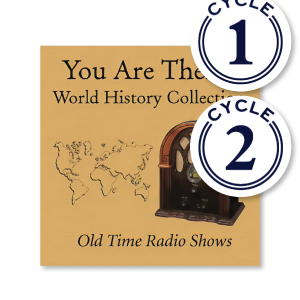 You are There World History - Jim Hodges Audiobook Outlet Lowest Pice