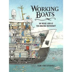 Working Boats HC by Thomas Crestodina Official Online