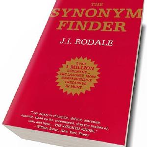 THE SYNONYM FINDER Clearance How Much