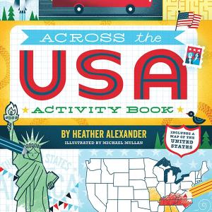 Across the USA Activity Book Cheap Online Store Manchester
