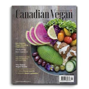 CLEARANCE - Canadian Vegan Magazine - Issue #1 Cheap Original