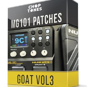 GOAT vol3 for MG-101 Cheap Sale Low Pice