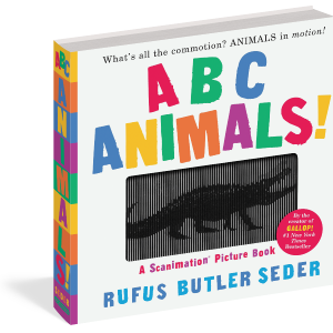 ABC Animals: A Scanimation Book Pick A Best
