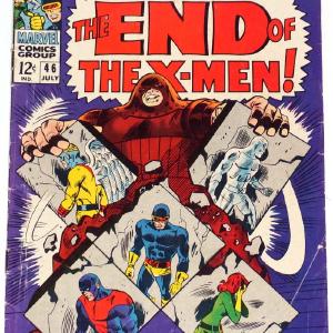 Uncanny X-Men #46 Cheap Sale Enjoy