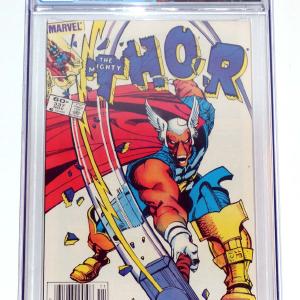 Thor #337 CGC 9.6 Newsstand Edition 1st Beta Ray Bill Free Shipping With Mastercard