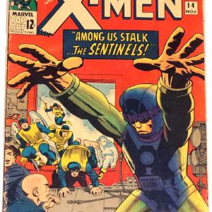 Uncanny X-Men #14 1st Sentinels Cheap With Mastercard