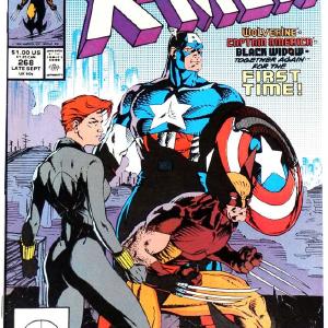 Uncanny X-Men #268 Discount 2025 Unisex