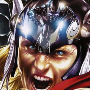 Thor #12 Mico Suayan Trade Variant Silver Surfer Black Big Sale