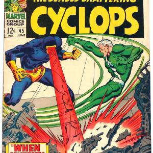 Uncanny X-Men #45 Cheap Low Shipping Fee