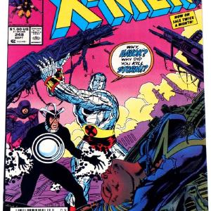 Uncanny X-Men #248 Newsstand 1st Jim Lee on X-Men Sale Pre Order