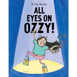 All Eyes on Ozzy! by K-Fai Steele For Sale 2025