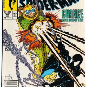 Amazing Spider-Man #298 Newsstand 1st Eddie Brock Outlet The Cheapest
