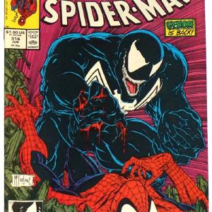 Amazing Spider-Man #316 1st Venom Cover Buy Cheap Sast