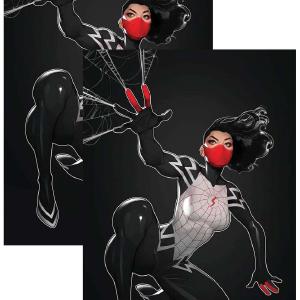 Amazing Spider-Man #21 David Nakayama Variant SET Authentic