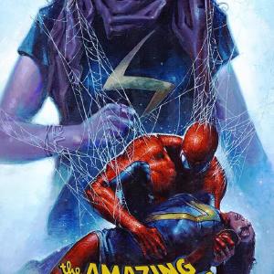 Amazing Spider-Man #26 Davide Paratore 2nd Print Variant Manchester