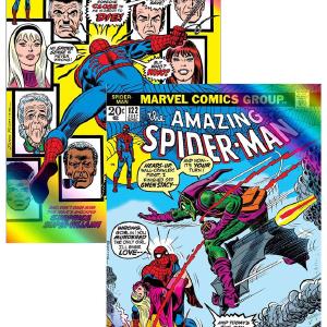 Amazing Spider-Man #121 & #122 Facsimile Foil Variant Really For Sale