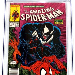 Amazing Spider-Man #316 CGC 9.0 Newsstand Edition Cheap Sale Big Discount