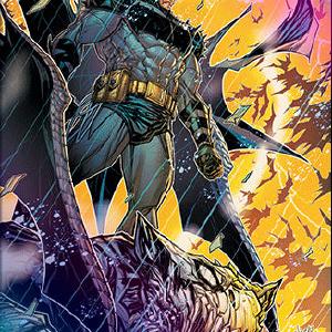 Absolute Batman #1 Jonboy Meyers Foil Virgin Variant Good Selling Cheap Online