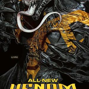 All-New Venom #1 John Giang Negative Bleed Trade Variant Low Pice For Sale
