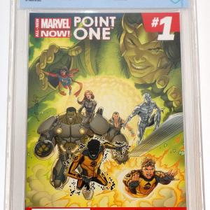 All-New Marvel Now Point One #1 1st Kamala Khan as Ms Marvel Discount Release Dates
