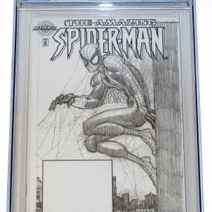 Amazing Spider-Man #1 CGC 9.8 Authentix Vartiant Cheap Footlocker