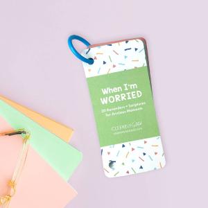 When I'm Worried: 30 Reminders   Scriptures Best Sale Online