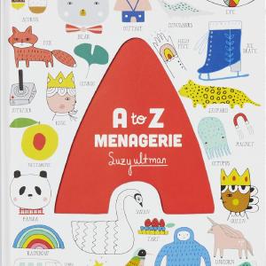 A to Z Menagerie Book by Suzy Ultman Amazing Pice Cheap Online