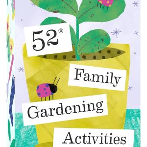 52 Family Gardening Activities by Chronicle Books Discount Professional
