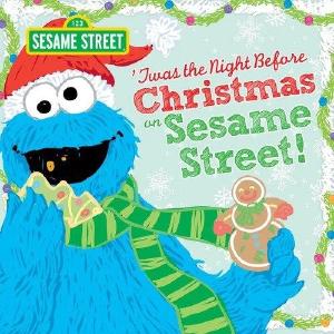 'Twas the Night Before Christmas on Sesame Street Free Shipping Top Quality