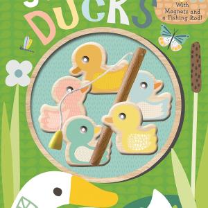 5 Little Ducks - Magnet Game Book by Kane Miller Cheap Sale Enjoy