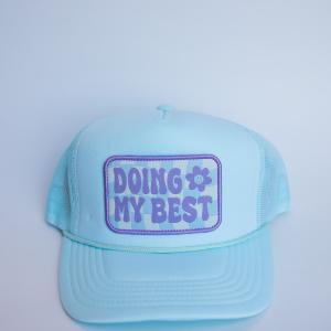 XOXO by magpies | Doing My Best Trucker | Adult Free Shipping Purchase
