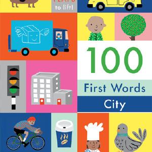 100 First Words: City by Edward Underwood Free Shipping Perfect