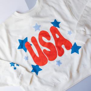 XOXO by magpies | USA Crewneck | Kids Low Pice