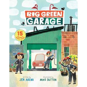 Big Green Garage by Jen Arena Buy Cheap Pay With Visa