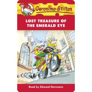 Yoto Geronimo Stilton: Book 1 Lost Treasure of the Emerald Eye Cheap Sale Footlocker Finishline