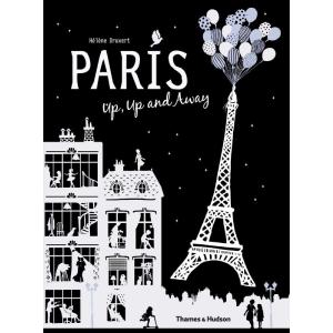 Paris Up, Up and Away by Helene Druvert Visa Payment Cheap Pice