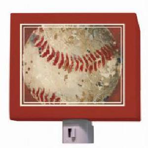 Oopsy Daisy Night Lights-Vintage Baseball by Aaron Christensen Genuine Cheap Online