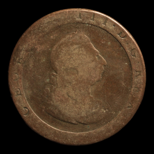 Britain, King George III, Cartwheel Penny - 1797 - British Empire Clearance Reliable